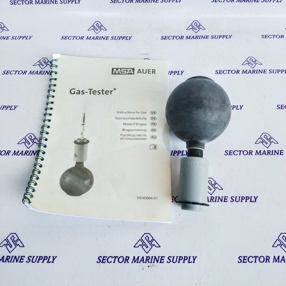 MSA D5140904 Gas Tester Pump