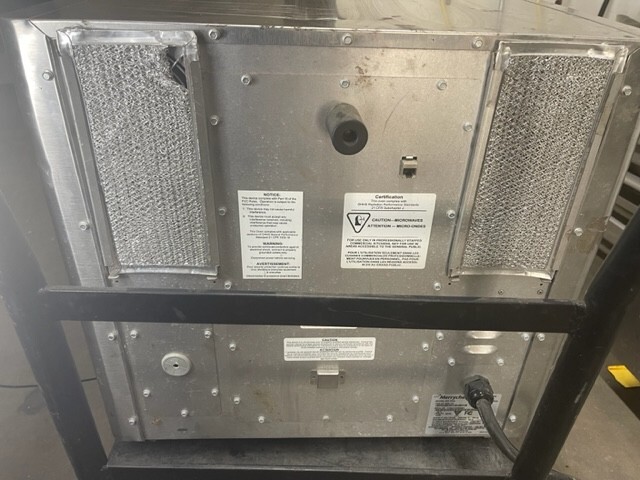 USED Merrychef 603R oven