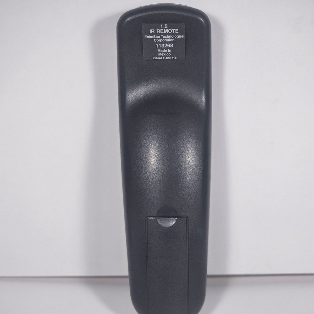 Dish Network Satellite Remote 1.5 IR Model # 113268 EchoStar Technologies