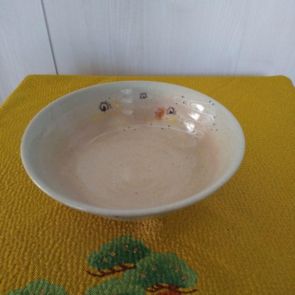 Tea Utensils Higashiyama Ito flat crab