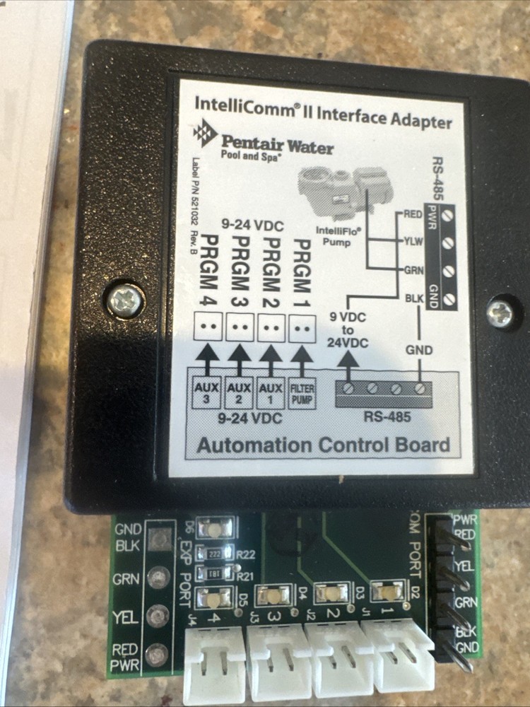 Pentair Intellicom II Interface Adapter | 521109