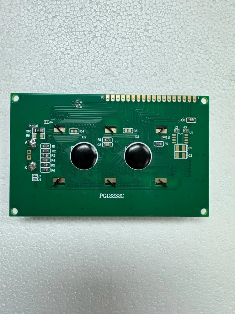 PG12232LRS PG12232C -P2 New compatible LCD Panel Screen Display