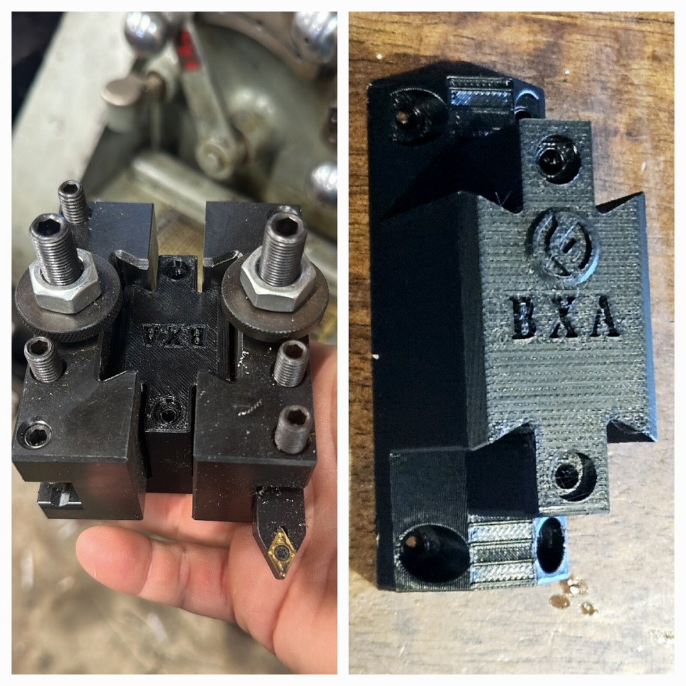 New Storage Post Holder for BXA (#200) Series Lathe Quick Change Tool Holders