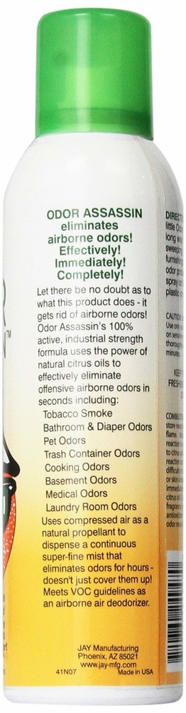Odor Assassin Odor Eliminator, Orange