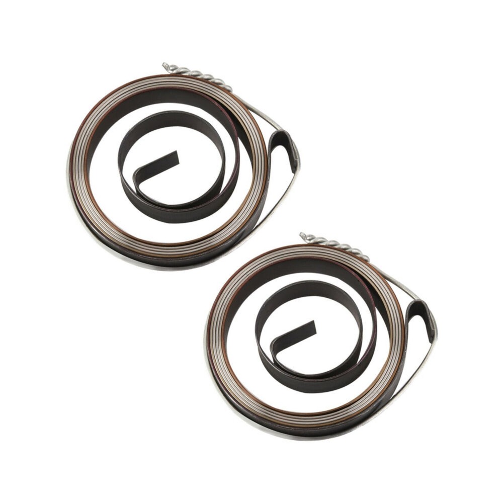 2X Drill Press Quill Feed Return Coil Spring Assembly 6-12mm Width Spring Steel