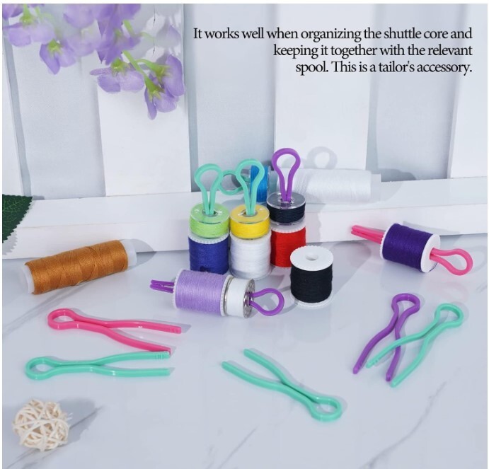 Keep Your Bobbin Threads Matched up with Your Thread Spoolsbobbin Buddies Set of