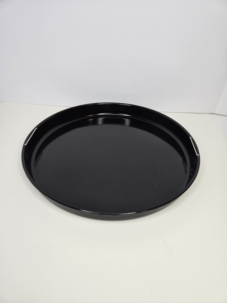NuWave Oven Pro Plus Replacement Part Drip Pan Tray Black Metal # 20335