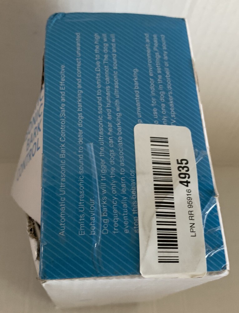 Modus Automatic Ultrasonic Bark Control