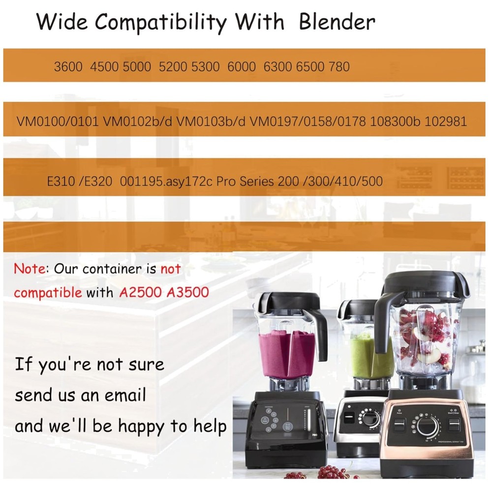 Blender Container for Professional Series