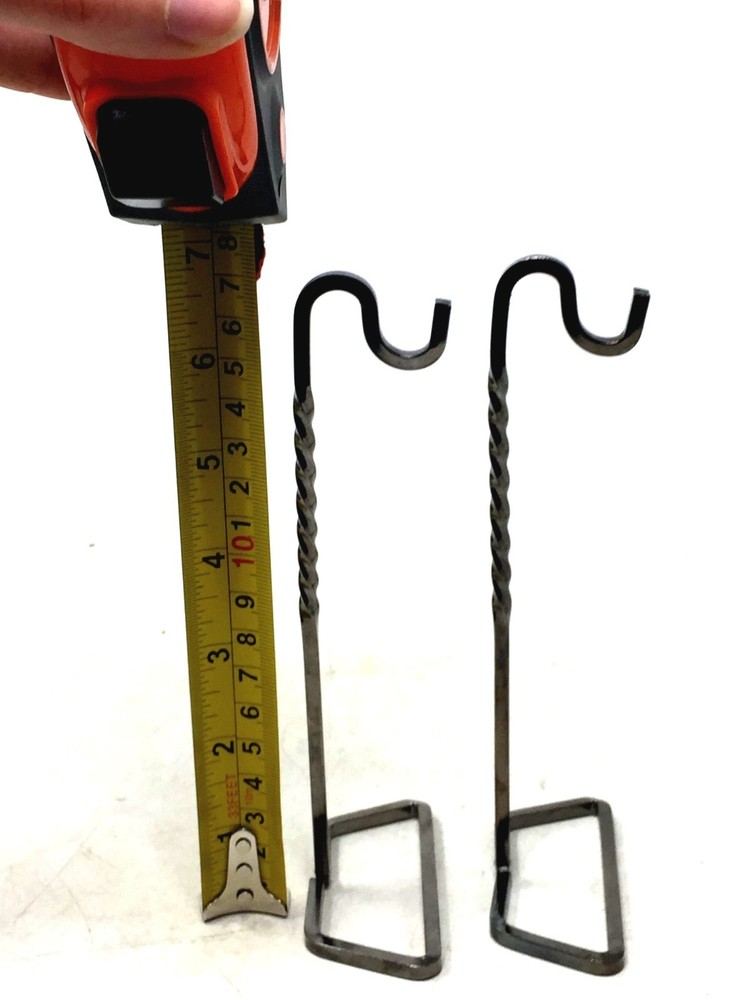 Wrought Iron Campfire Cooking Irons