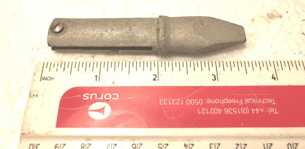 Large very heavy duty soldering iron tip
