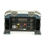 Elite Angled Tackle Storage System Fishing Organizer Box