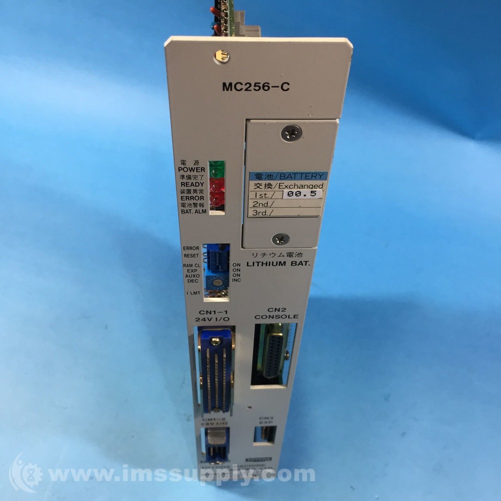 Toyoda MC256-C Servo Controller USIP
