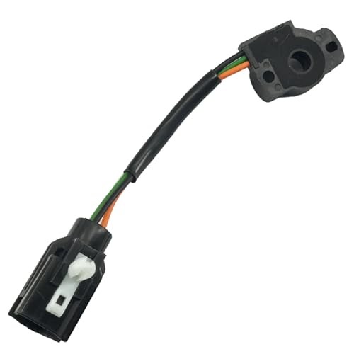 Black Throttle Position Sensor Compatible with E-150 E-250 E-350 E5TZ9B989B