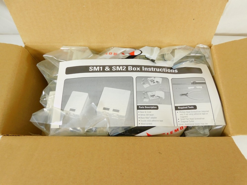 MX-SM2-02 Siemon Surface Mount Box MX-SM Fit - NEW