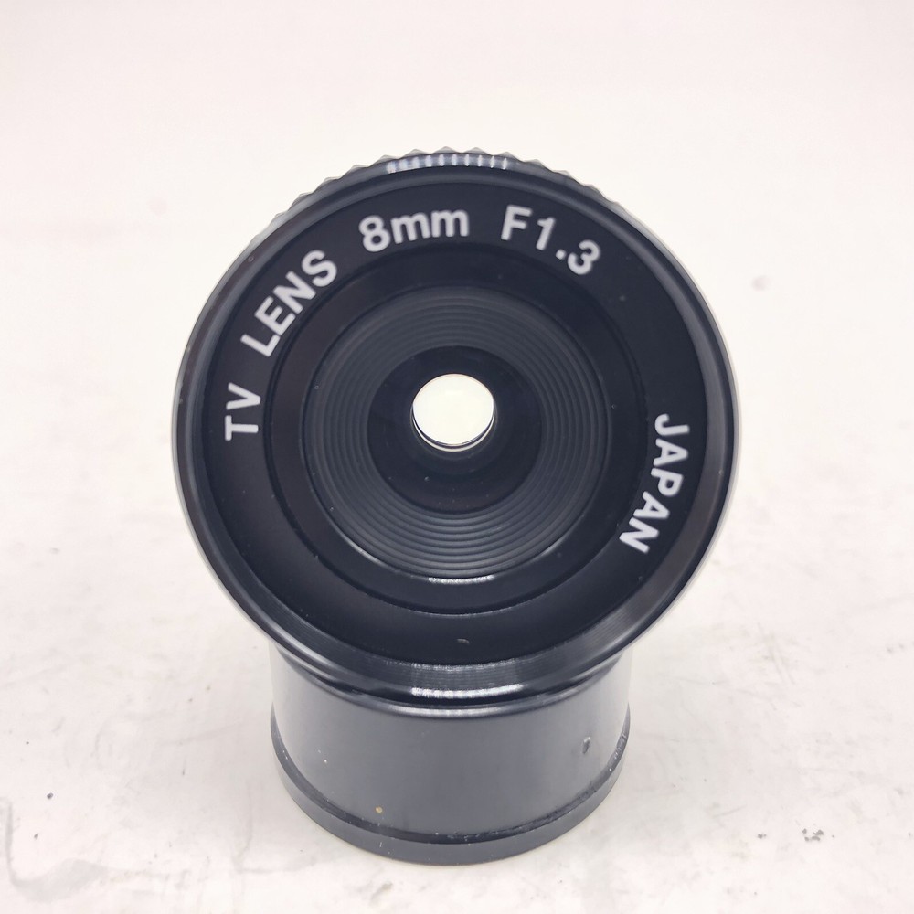 TV LENS 8mm F1.3 Without Iris