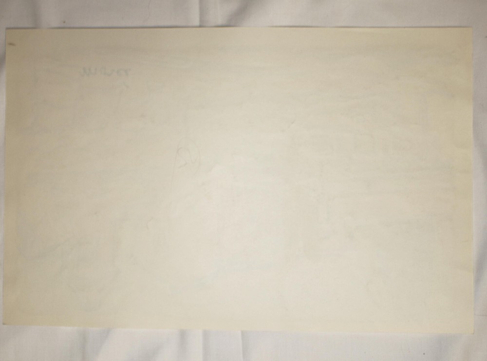 Original Watercolor By Prince De Morée (015*)