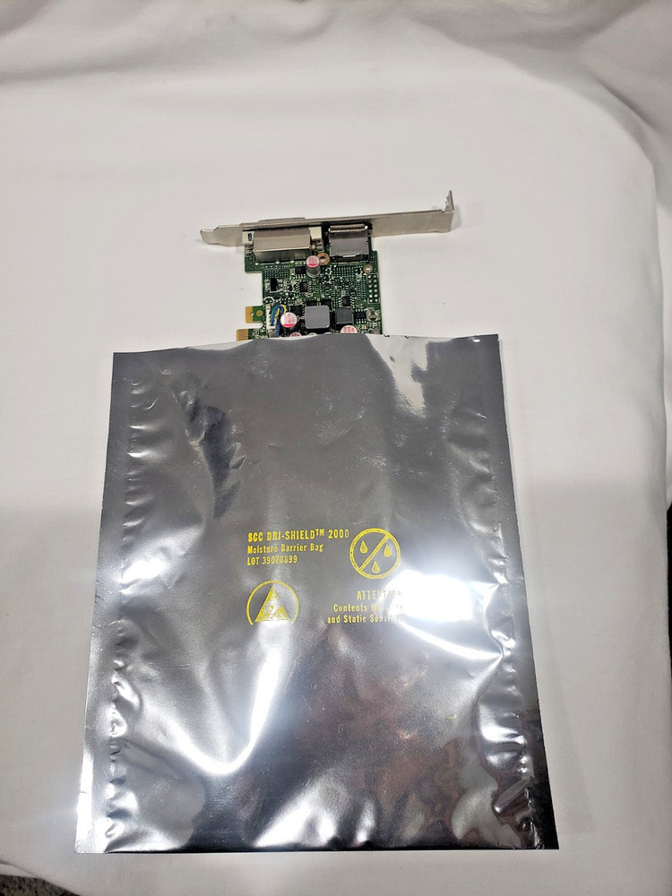 SCC Dri-Shield 2000 Moisture Barrier Bags 500/Pack Electronics Protection NOS