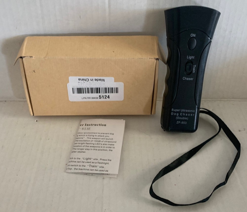 Ultrasonic Dog Chaser