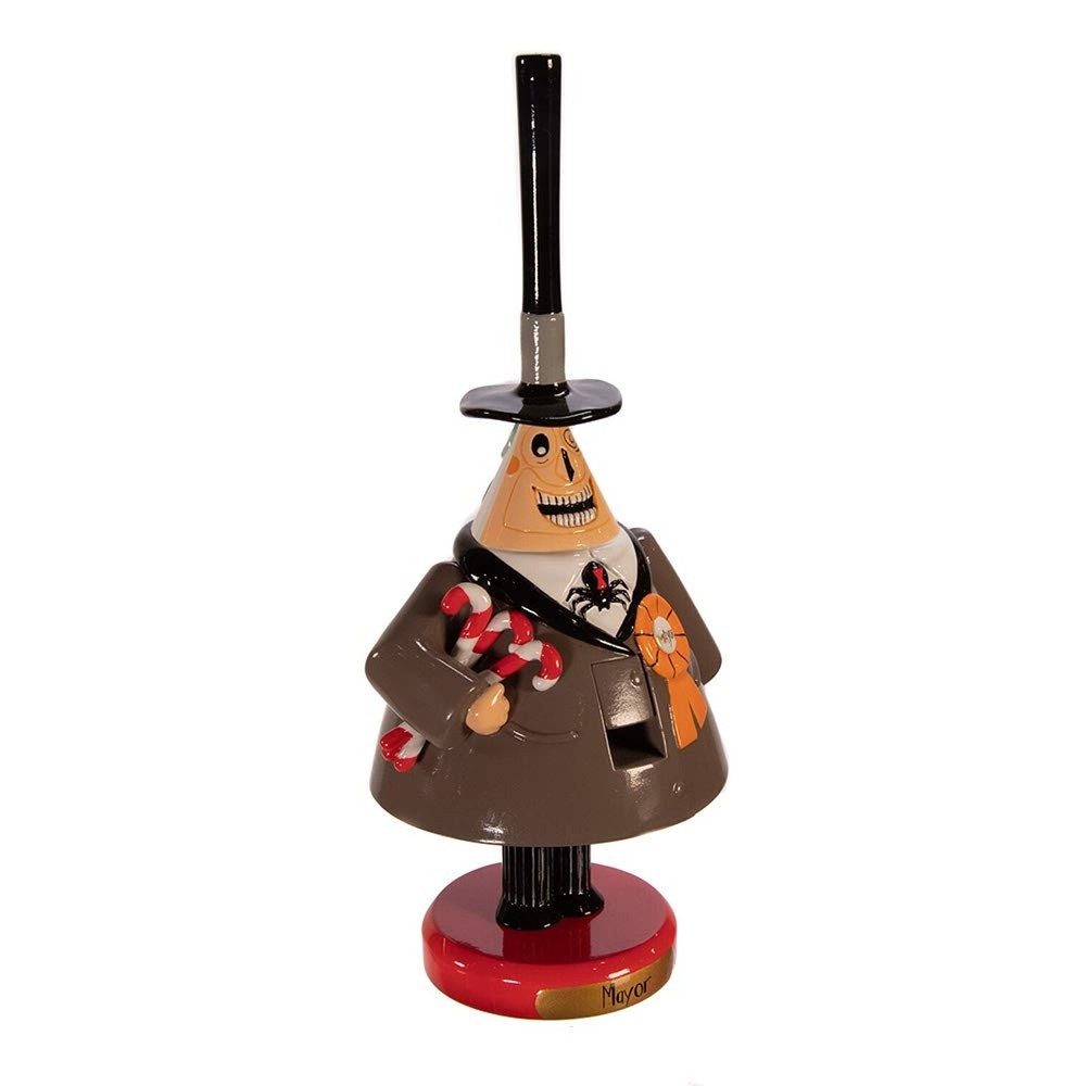 Kurt S. Adler Kurt Adler 6-Inch Nightmare Before Christmas Mayor Nutcracker, ...