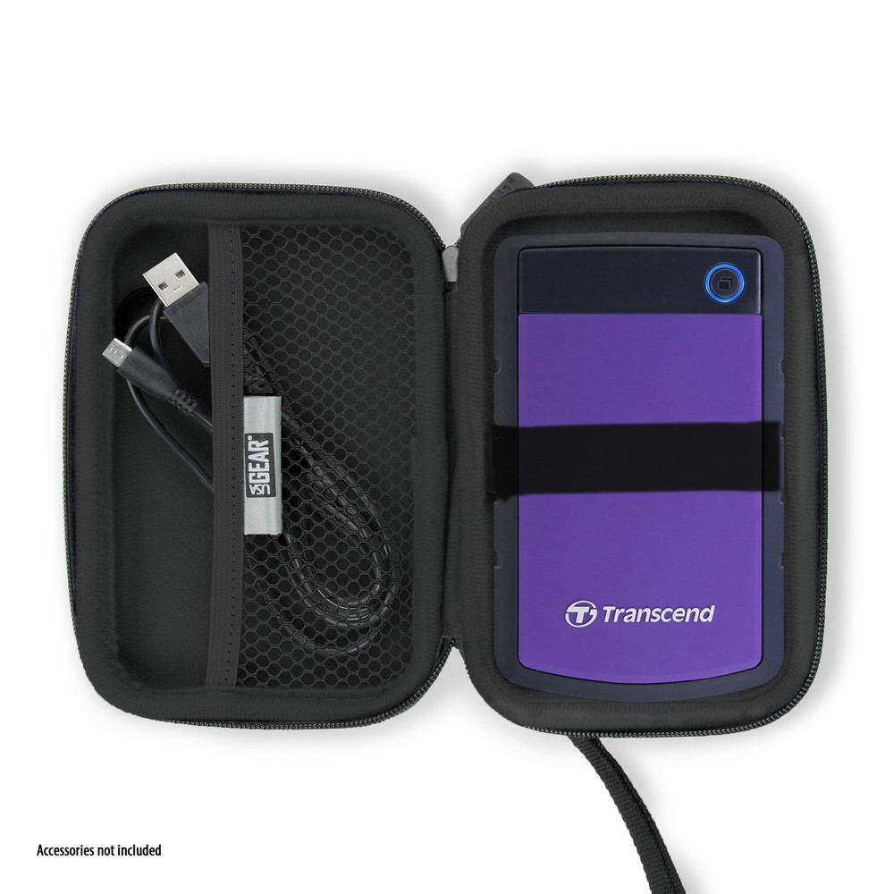 Portable EVA External Hard Drive Enclosure Case