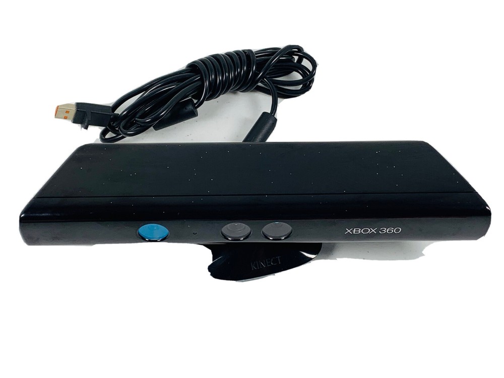 🔥 Genuine Microsoft • XBOX • 360 Kinect Sensor Bar • Model 1414 • Black