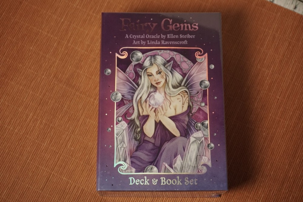 Fairy Gems Oracle Deck & Book Set