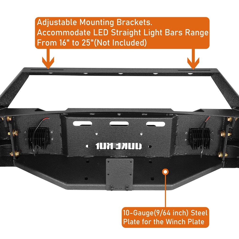 Front Winch Bumper for 2019-2024 Ram 1500