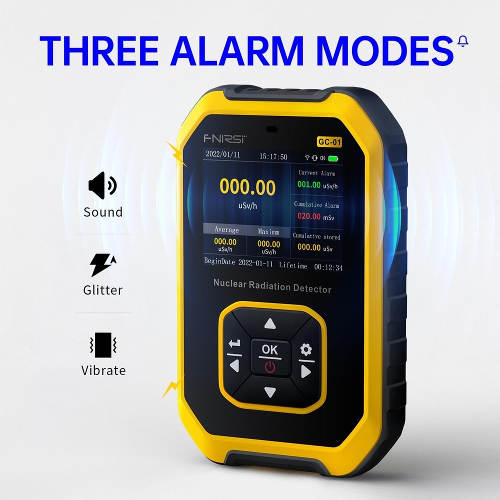 Geiger Counter Nuclear Radiation Detector