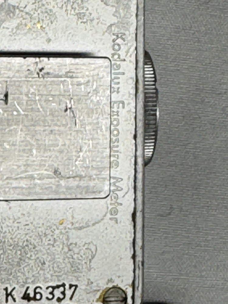 Kodax Exposure Meter Vintage