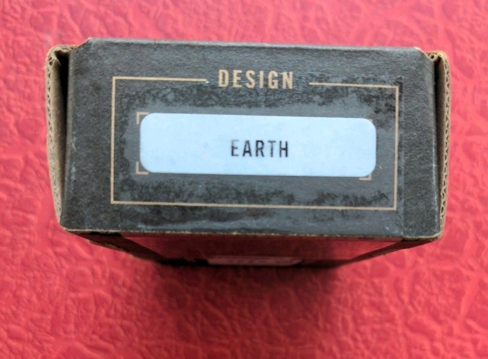 Cognitive Surplus Sealing Wax Stamp Home Planet Earth
