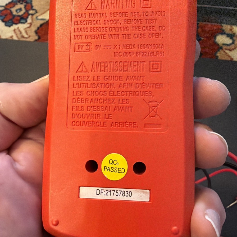 UEI Multimeter