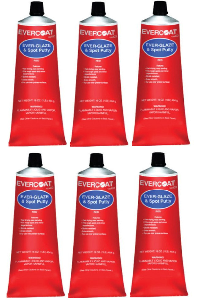 EVERCOAT® EVER-GLAZE 403 Spot Putty (6 Pack)