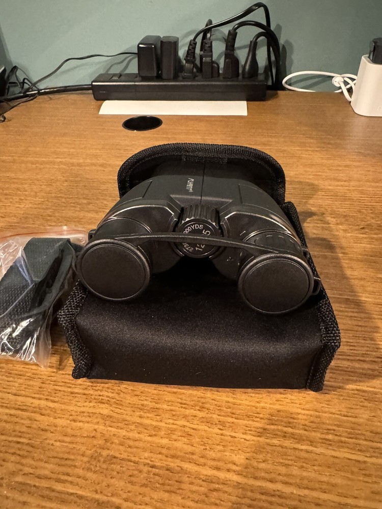 12X25 High Powered Binoculars for Adults, Compact Binoculars Clear Low Light