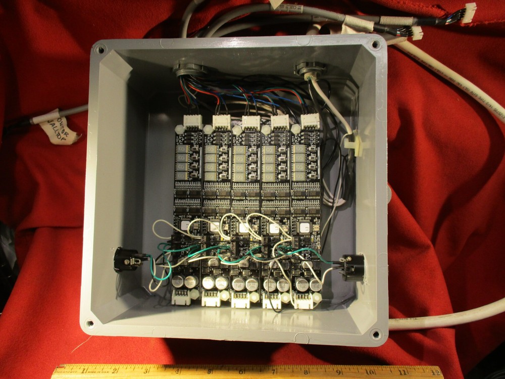 Boca Flasher SLMCTL Rev.E DMX LED Controllers quan 10 in 2 boxes