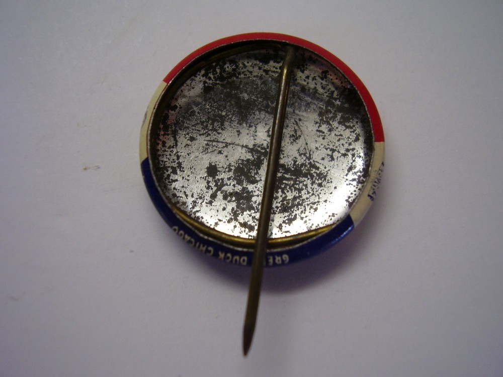 Campaign Button We Want Willkie