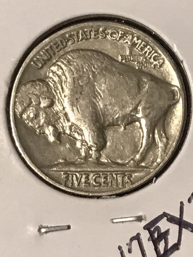 1937 Buffalo Nickel XF+