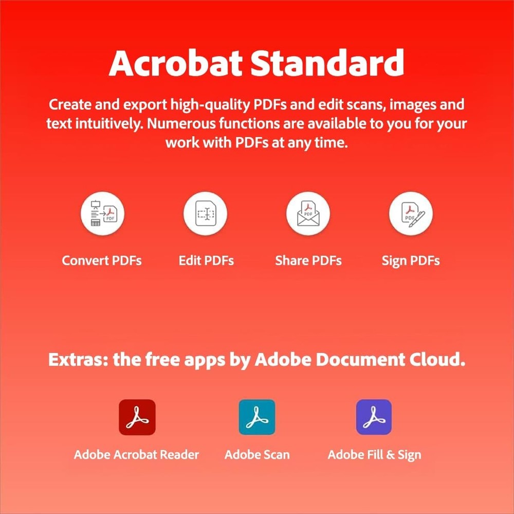 Adobe Acrobat Standard