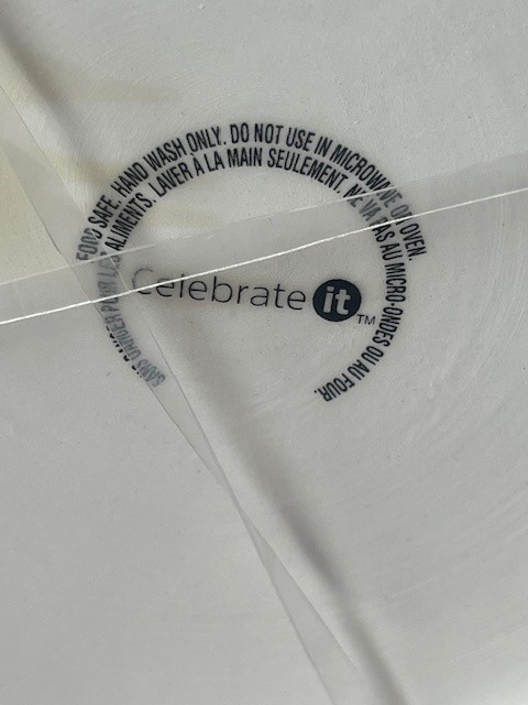 New 6.75" Heart Pattern Container by Celebrate It™