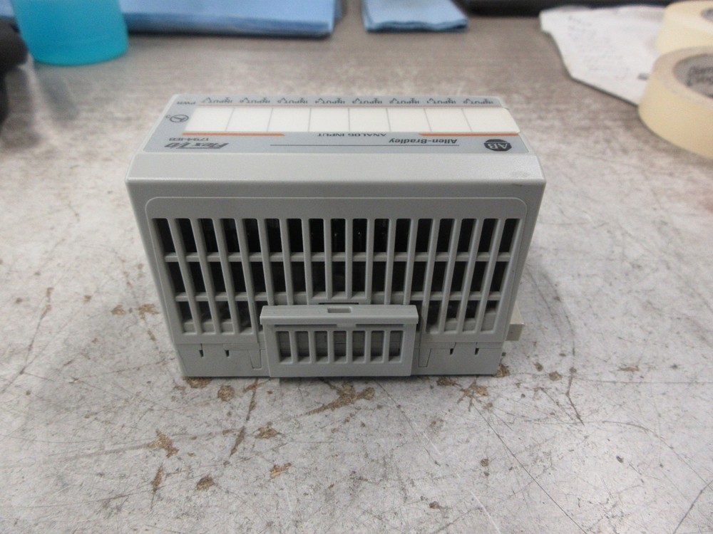 Allen-Bradley Flex I/O Analog Input Module 1794-IE8 Used