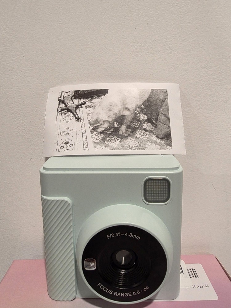 TIATUA Children's Instant Camera.
