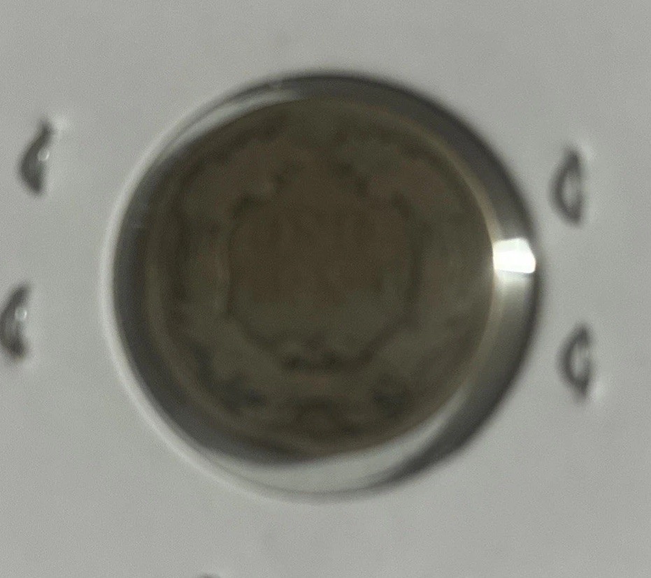 1857 1C Flying Eagle Cent