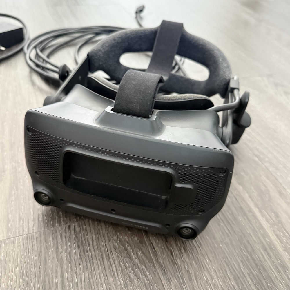 Valve Index VR Virtual Reality HMD Headset Only Complete - Tested