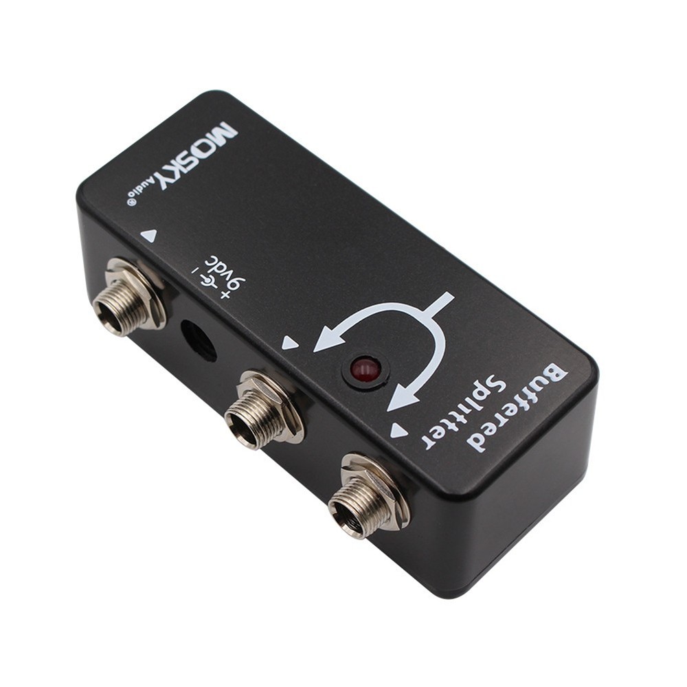 Buffered Splitter Buffer Multi-Function Splitter Electric Guitar D9T67308