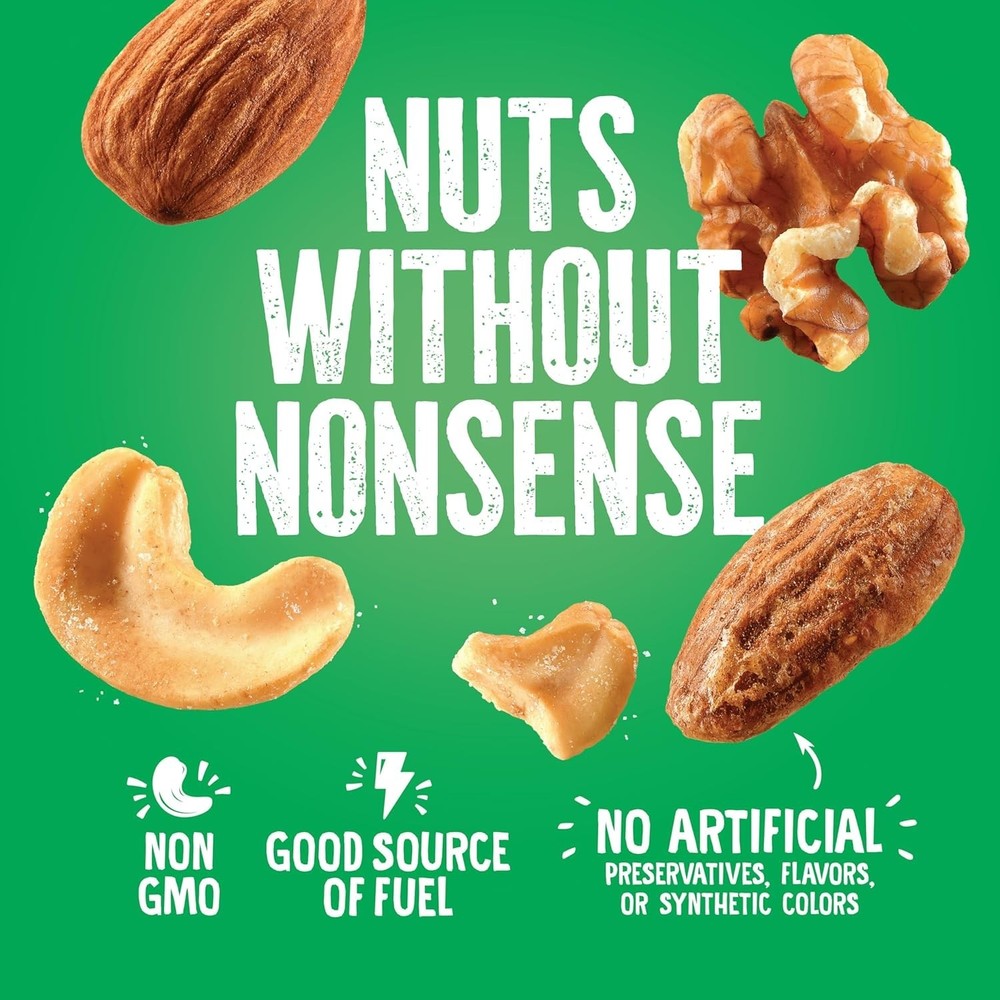 Emerald Nuts Mixed Nuts Variety Pack 18ct (1-Pack) , 100-Calorie Individual Pack