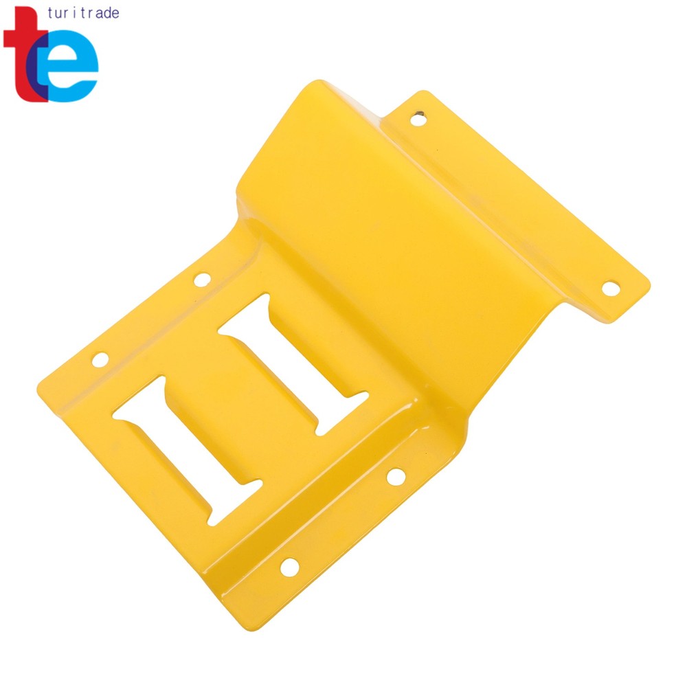 Wheel Chock Tie-Down Kit 4PCS E Track Wheel Chock 2PCS 7.5' Tie-Down Strap