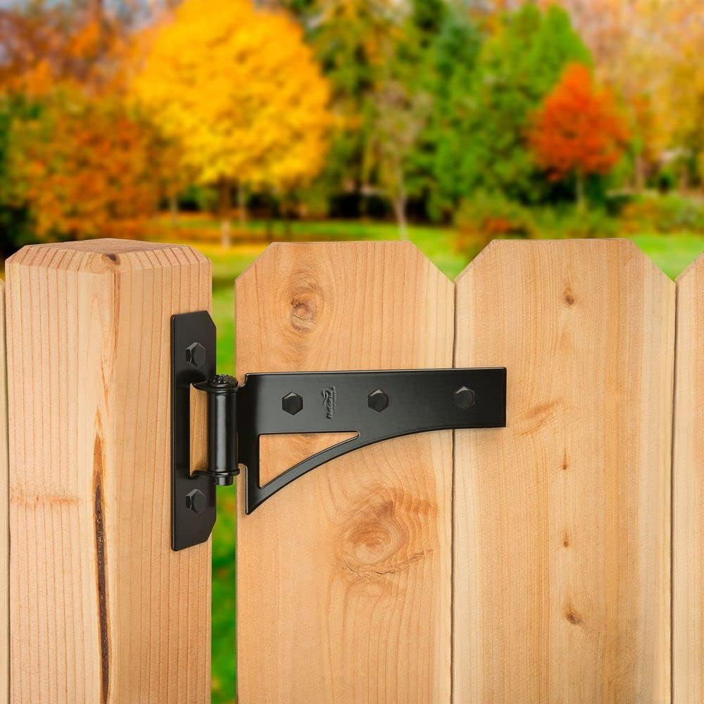 Transitional Gate Kit N109-314 with Gate Latch, Gate Hinges, and Gate Pull