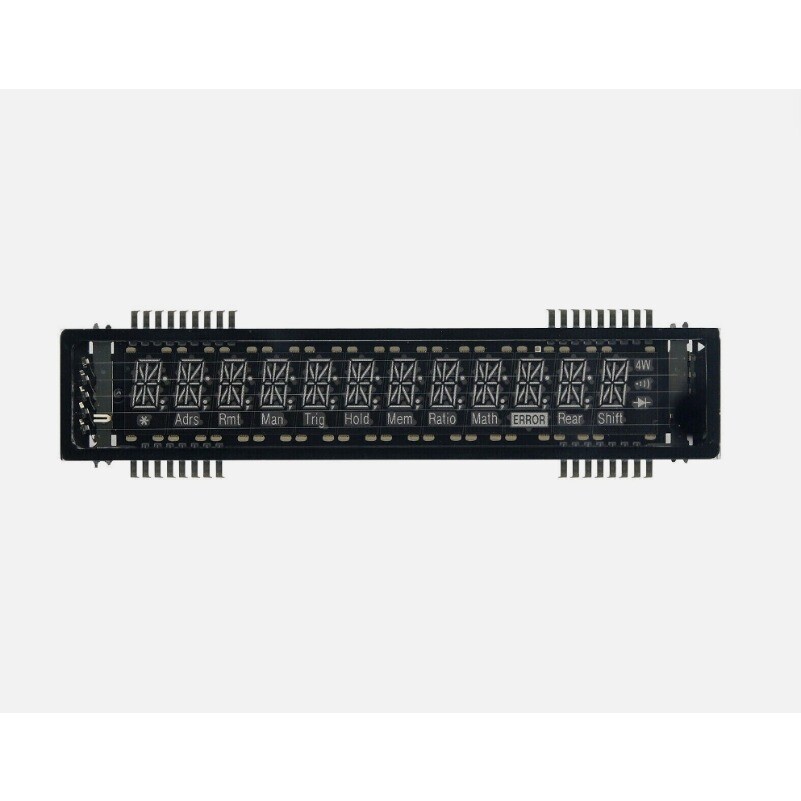 VFD Display Module Vacuum Fluorescent Display for Agilent 34401A HP34401A#THX---