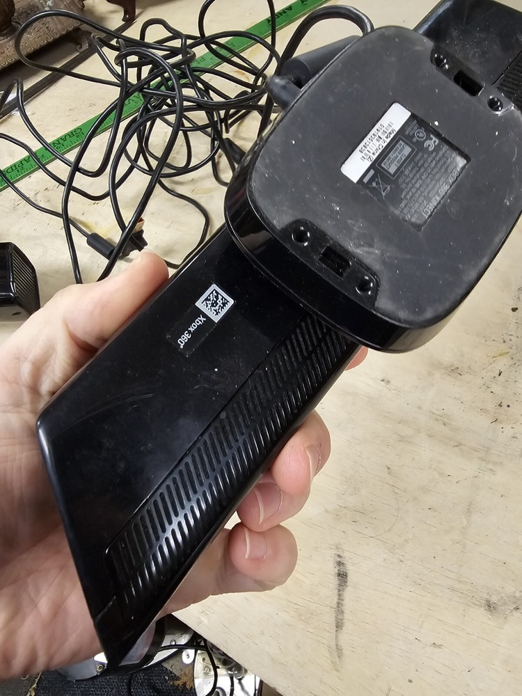 Microsoft Xbox 360 Kinect Connect Black Sensor Bar Model # 1414