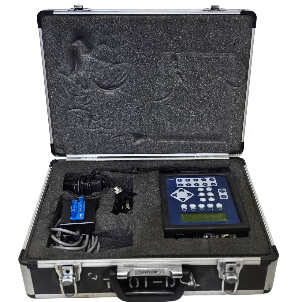 Barco Wireless Rugged Remote Control Article number: R9840171